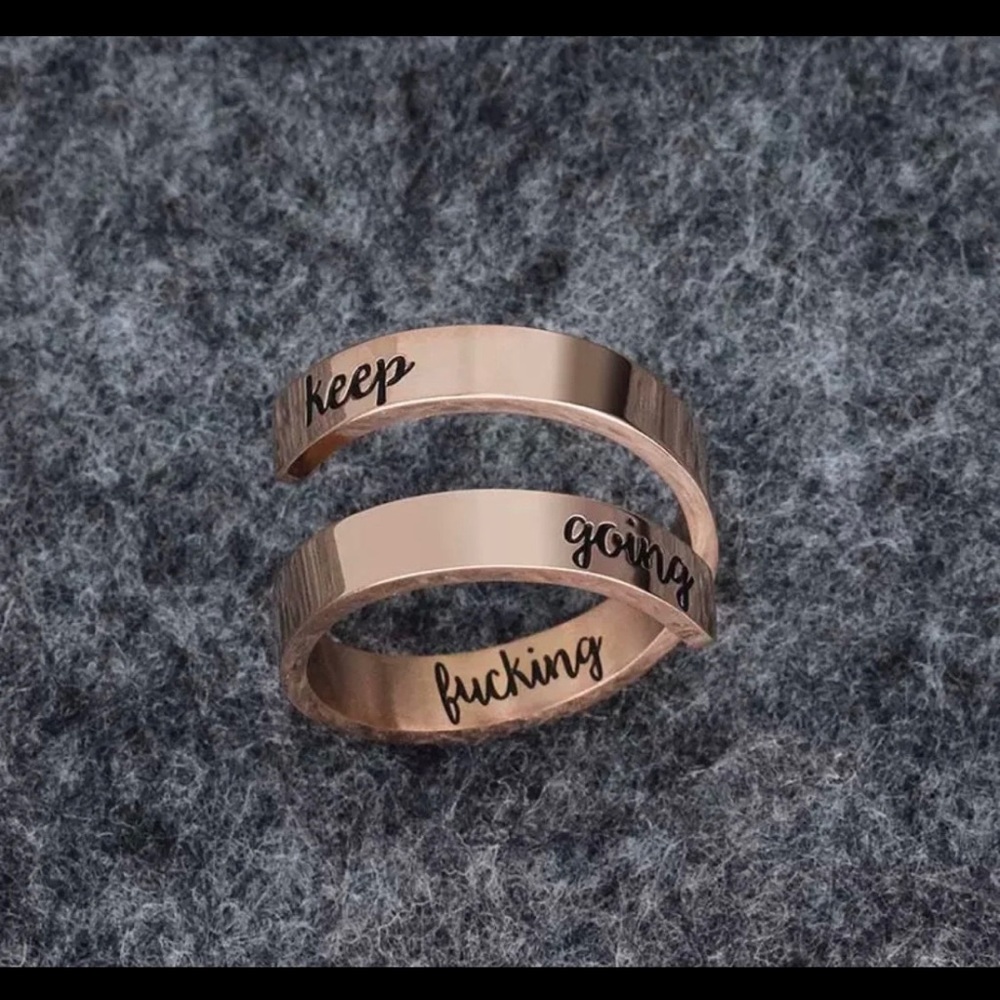 ¥ Positive quotes ring! * *Positive Vibes  * *